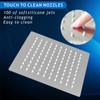 Voolan Rain Shower head, High Pressure Shower Head Made of
