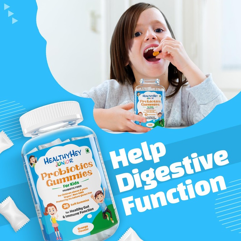Generic Junior Probiotics Gummies - for Kids - for Healthy