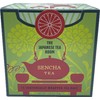 Premium Japanese Natural Pure Sencha Tea - 15 Pyramid Bags,