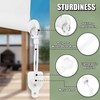 Lihopefe Roller Blind Accessory Set, Universal Replacement Mounting Brackets of