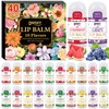 DMSKY 40 Pack Mini Lip Balm, Natural Lip Balm Bulk