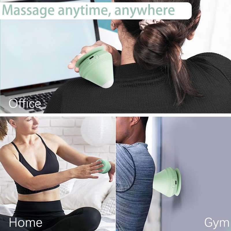 HASAIKA® Electric Trigger Point Pusher, Trigger Point Massager Fascia Ball,
