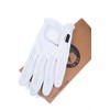 Green Swing Golf Glove White | Made from Cabretta Leather