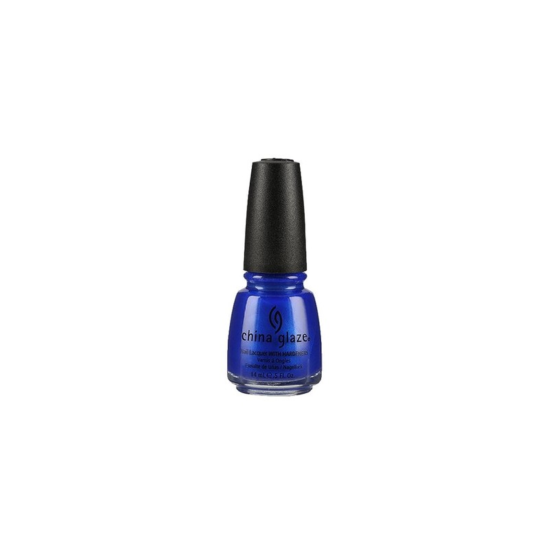 China Glaze Nail Lacquer with Hardeners:Frostbite