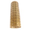 Umbrella Holder Round Rust Proof Stylish Hollow Copper Pattern Metal