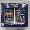 Corona Extra Beer Bucket Bottle Opener Glasses Salt Pepper Shakers