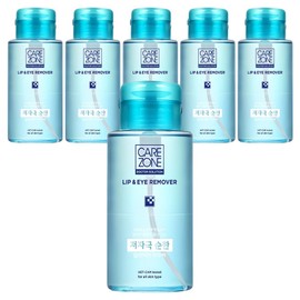 Care Zone Hypoallergenic Lip & Eye Remover, 300ml, 6 pcs / 케어존 저자극 립 앤 아이리무버, 300ml, 6개