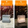 2 Pack Solar Rock Lights Outdoor - Solar Powered Landscape