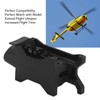RC Helicopter Tail Pipe Mount for FlyWing FW450V3 Accurate Fit