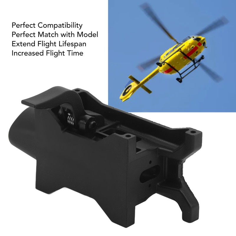 RC Helicopter Tail Pipe Mount for FlyWing FW450V3 Accurate Fit