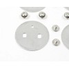 Holley (4 Pack) 1009-325 Throttle Plates 1-3/4" Stamped 325 With
