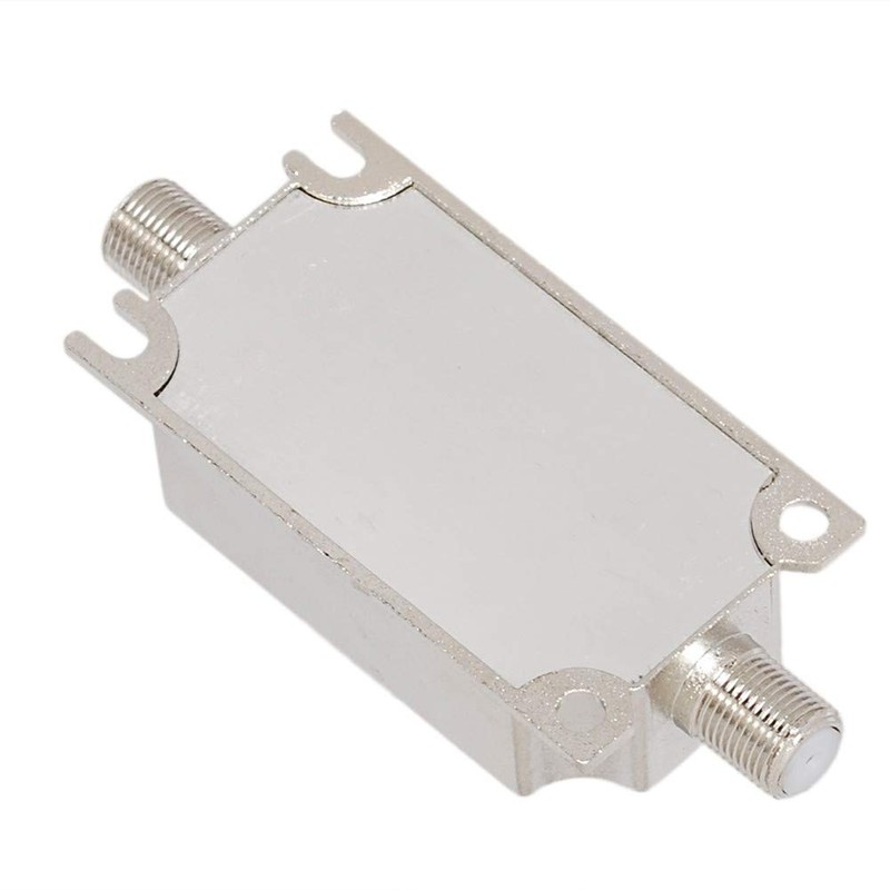SaferCCTV Satellite 20Db Gain Inline Amplifier 950-2150MHZ Satellite Signal Booster
