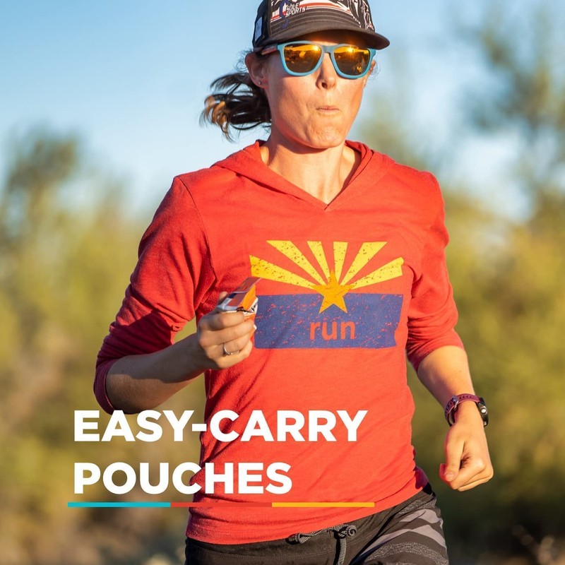 GU Energy Chews Double Serving Packs. Energy Gummies with Electrolytes