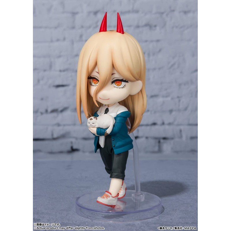 Bandai Tamashi Nations - Chainsaw Man - Power, Spirits Figuarts