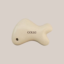 (약손명가 헬스케어)약손명가 골기 페이스 스톤 괄사 승모근 얼굴 두피 데콜테 마사지기 (Yakson Beauty Healthcare) Yakson Beauty Goleki Face Stone Gua Sha Neck Muscle Face Scalp Decollete Massager