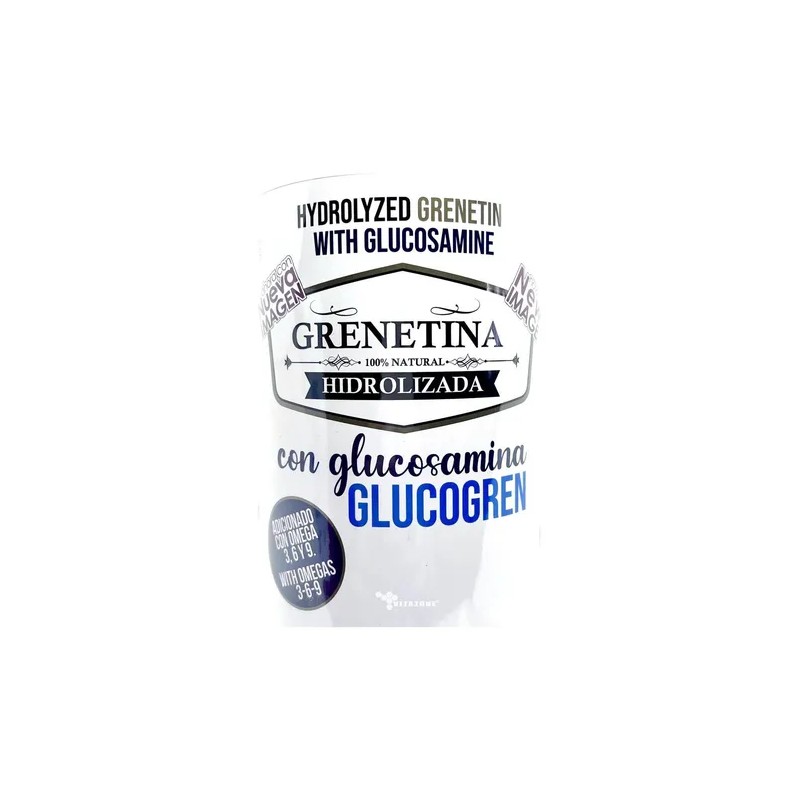 Pretty Bee Grenetina Hidrolizada con Glucosamina y Omega 3,6 Y