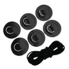 Pvc Heavy Duty SUP Bungee Deck Rigging Kit with 6