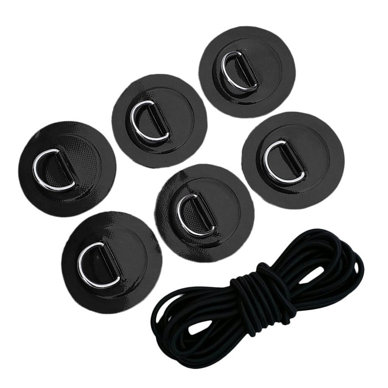 Pvc Heavy Duty SUP Bungee Deck Rigging Kit with 6