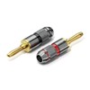 conecto CC50644 Banana Plugs High-End Professional (100% Copper) for all