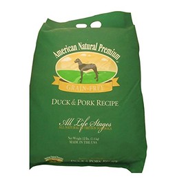 American Natural Premium Grain-Free Duck And Pork Pet Food, 12 Pound