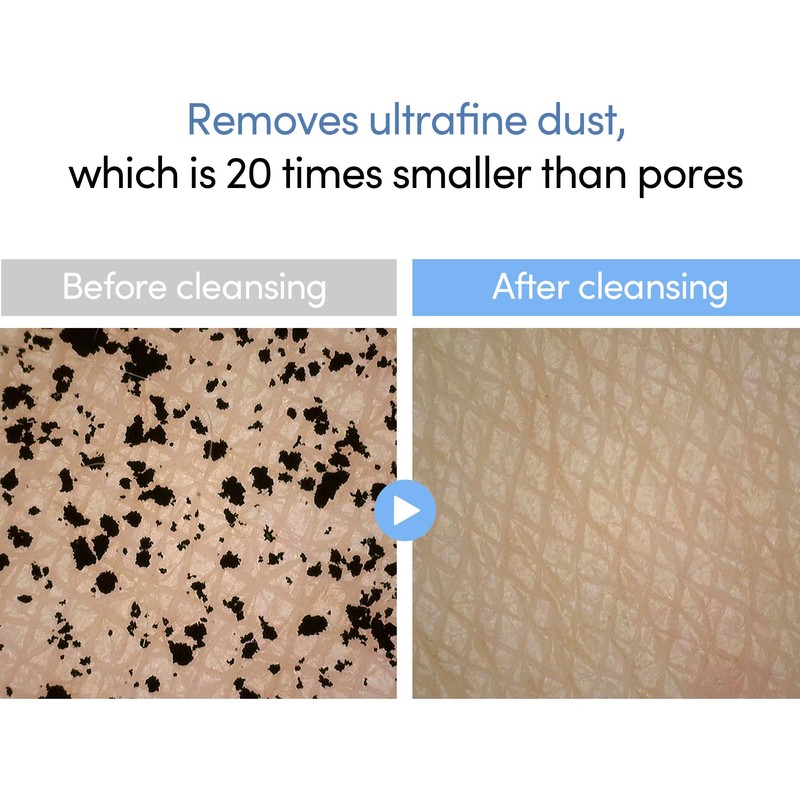 LAGOM Cellup Micro Foam Cleanser, Hydrating Deep Cleansing Face Wash,
