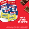 Butterfinger, CRUNCH, Baby Ruth, 100 Grand Minis, Assorted Candy Bars,