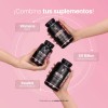Probióticos Mujer 120 Cápsulas Billones Bromelina Inulina Agave Cepas Salud