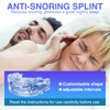 Thoquene Anti Snoring Splint for Men, Anti Snoring Mouthpiece