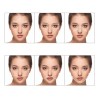 Rodillo Masaje Facial De Jade Roller Antienvejecimiento