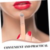 Mikinona 4pcs Lip Brush Portable Lipstick Applicator for Women Versatile