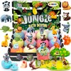 Bath Bombs for Kids With Surprise Jungle Toys Inside, 12-Pack