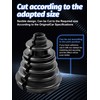 CVS18 CV Boot Split Constant Velocity Joint Gaiter Boot Replacement