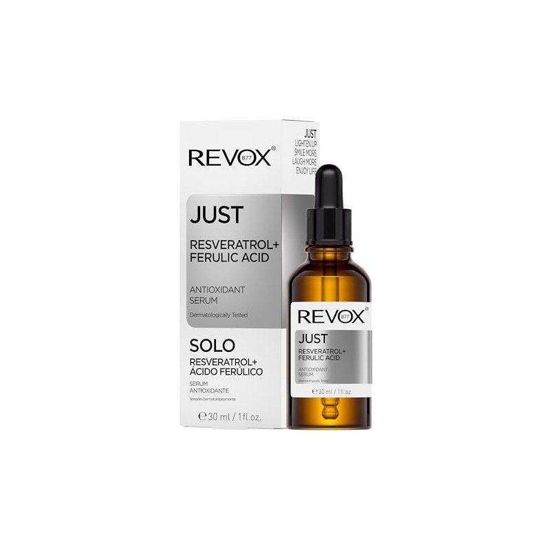 REVOX B77 JUST RESVERATROL ACIDO FERULICO SUERO ANTIOXIDANTE 30ML