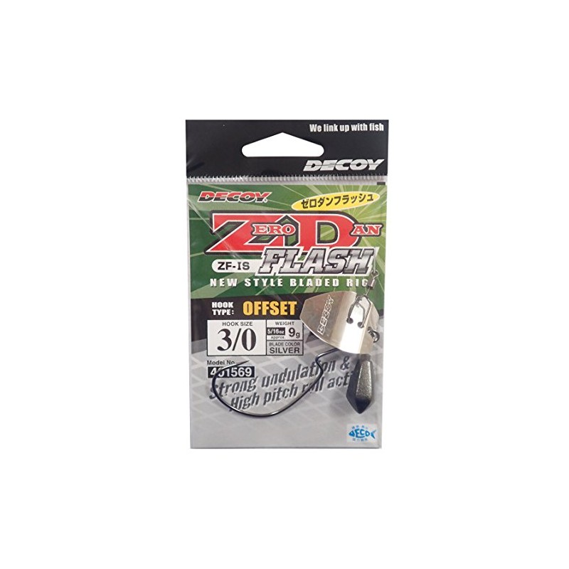 Bonito Advantage (katsuichi) ZF – Is Zero – Dan Flash Offset 3/0 – G