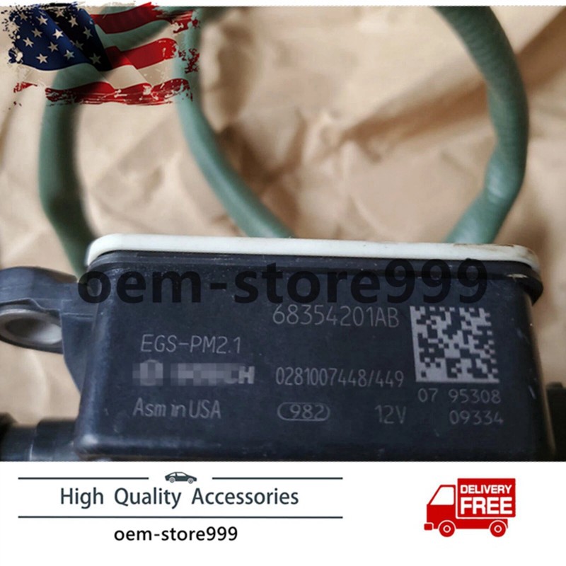 Mopar Genuine Mopar Particulate Matter Sensor 68354201AB For 2019-2024 Ram