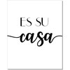 Mi Casa Es Su Casa Art Prints - Typography Wall