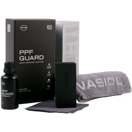 Nasiol PPFGuard Nano Ceramic Coating for Car PPF Protection,50 ml,Super Finish with High Water Repellency,18-Months of Durability
