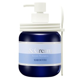 &Cream Smooth Serum Shampoo 450g | Shampoo