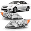 Headlight Assembly Compatible with 2012 2013 2014 Toyota Camry L/LE/XLE/Hybrid
