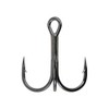Berkley FUSION19 Treble 1X Hooks, Size 2 Hook, Black Nickel,Per