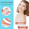 False Teeth Veneers, Veneer Teeth Cosmetic Tooth Cover Fake Teeth