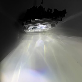 LED Fog Light Compatible With 2019 2020 2021 2022 Chevy Silverado 1500 Front Fog Lamps With Clear Lens And Switch & Wiring Kit- A Pair