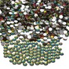 NCB NCB 3000pcs Flatback Round Glass Nail Art Rhinestones Crystal