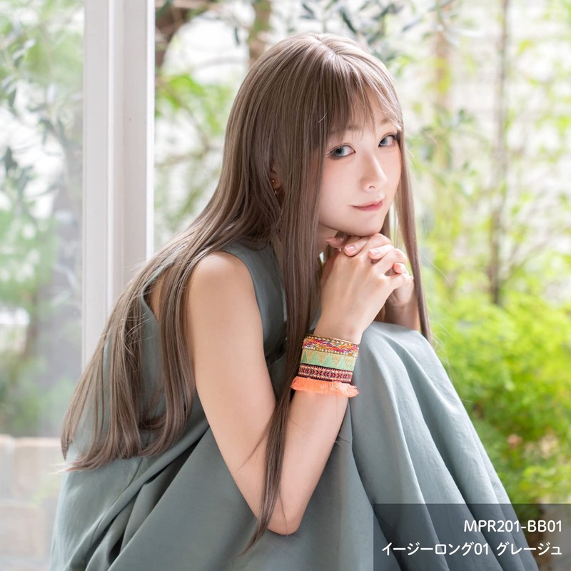 Classe Easy Long Full Wig, Fashion, Long Cosplay, Natural, Heat