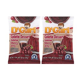 D'Gari Gelatinas | Gelatins (Jerez | Sherry, 2 Pack)