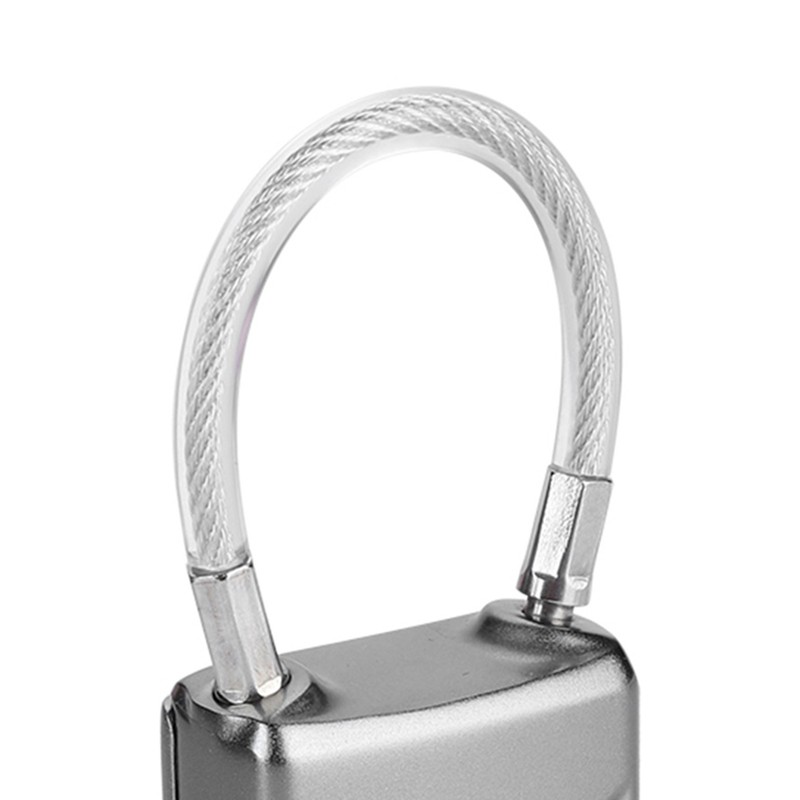 Smart Fingerprint Recogonizer Padlock Semiconductor Fingerprint Induction Lock