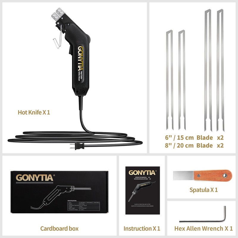 Gonytia Hot Knife Foam Cutter, Innovative Pro Styrofoam Cutting Tool