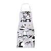 BNQL Cute Panda Aprons for Women with Pockets - Funny