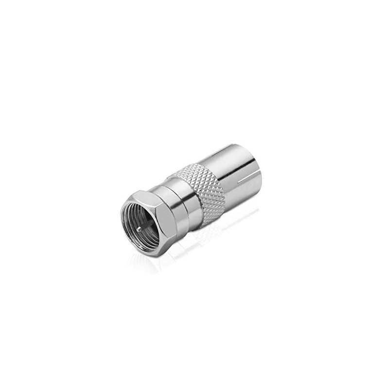 adaptare 60521 Satellite / TV Adaptor (F-Male / IEC Coaxial
