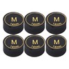 6pcs Pool Cue Tips Professional Multi Layers Billiard Pool Cue